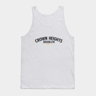 New York Crown Heights - Crown Heights Brooklyn Schriftzug - Crown Heights Logo Tank Top